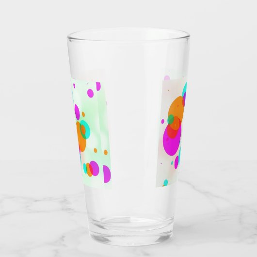 Joyful Circle-Glass of Color Glas (Links)