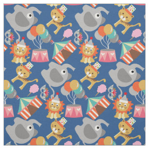 Joyful Circus Fabric Stof