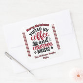 Joyful Coffee Vibes Vakantie Stickers (Envelop)