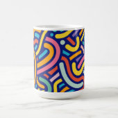 Joyful Color Pattern Mug (Centre)