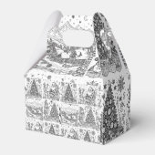 Joyful Colors Christmas Wrap Bedankdoosjes (Achterkant)