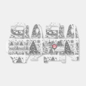 Joyful Colors Christmas Wrap Bedankdoosjes (Uitgevouwen)