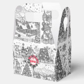 Joyful Colors Christmas Wrap Bedankdoosjes (Geopend)