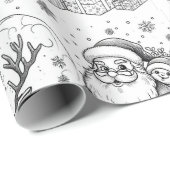 Joyful Colors Christmas Wrap Cadeaupapier (Rol Hoek)