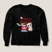 Joyful Confetti Joyeux voeux d'anniversaire (Motif recto)