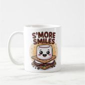 Joyful Cream S'more Cartoon Marshmallow Snack Koffiemok (Links)