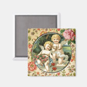 Joyful Cupid  Custom Magnet Magneet (Voorkant / Achterkant)