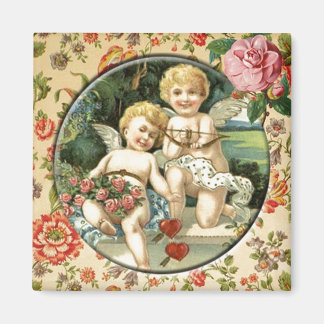 Joyful Cupid Custom Magnet Magneet