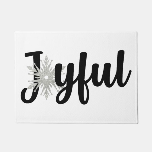 Joyful Deurmat (Voorkant)