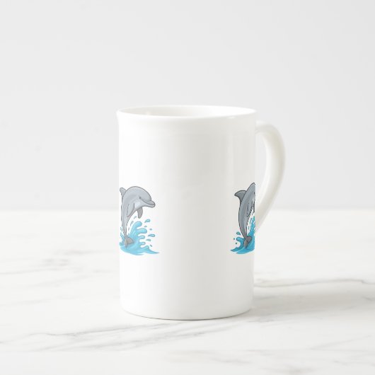 Joyful Dolphin Splash - Specialty Mug (Devant droit)