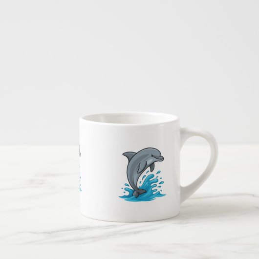 Joyful Dolphin Splash - Specialty Mug (Droite)
