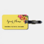 Joyful Elephant - Freedom Lives! Bagagelabel (Achterkant horizontaal)