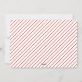 Joyful Feestdagen Moderne eenvoudige kleurrijke Feestdagenkaart (Achterkant)