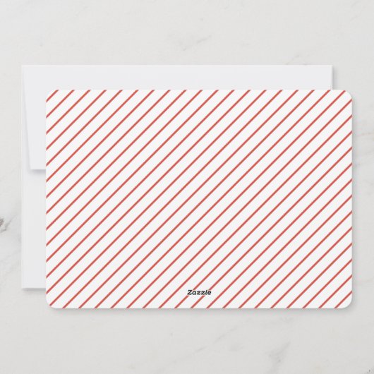 Joyful Feestdagen Moderne eenvoudige kleurrijke Feestdagenkaart (Achterkant)