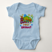 Joyful First Birthday T-shirts et cadeaux (Devant)