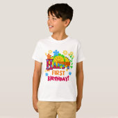 Joyful First Birthday T-shirts et cadeaux (Devant entier)