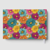 Joyful Floral Abstract Celebration (Verso)