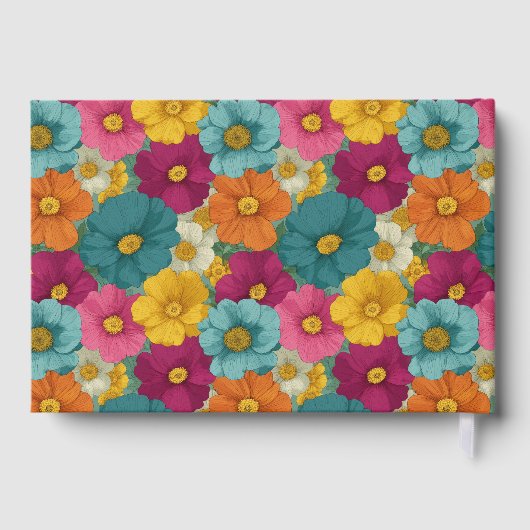 Joyful Floral Abstract Celebration (Verso)
