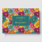 Joyful Floral Abstract Celebration (Recto)