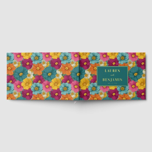 Joyful Floral Abstract Celebration (Complet)