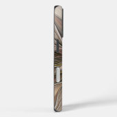 Joyful Flower Abstract Beige Brown Floral Fractal Case-Mate iPhone Case (Achterkant / Rechts)