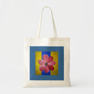 Joyful Flower Bag Tote Bag