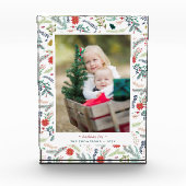 Joyful Foliage Holiday Photo Block Fotoblokken (Voorkant)