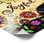 JOYFUL FOTO AFDRUK (Hoek)