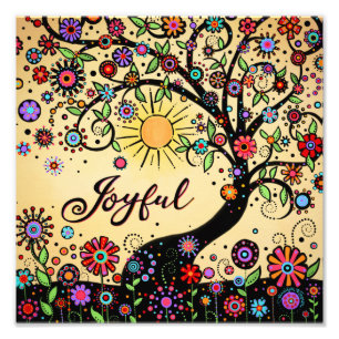 JOYFUL FOTO AFDRUK