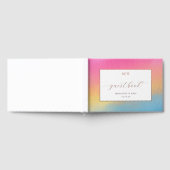 Joyful Gradient Guestbook Cover (Complet)