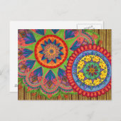 Joyful Greetings Briefkaart (Voorkant / Achterkant)