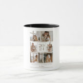 Joyful Happy New Year 2024 avec Family Mug (Centre)