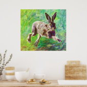Joyful hare 2011 poster (Keuken)