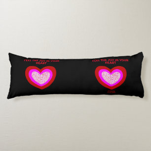 Joyful Heart Body Pillow Lichaamskussen