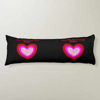 Joyful Heart Body Pillow Lichaamskussen