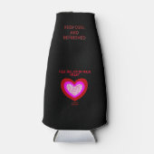 Joyful Heart Bottle Glacière (Devant)