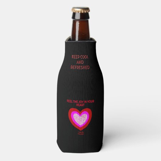 Joyful Heart Bottle Glacière (Bottle Devant)