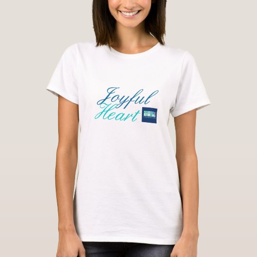 Joyful Heart Fearless Tshirt (Voorkant)