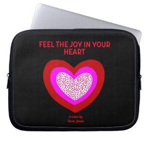 Joyful Heart Neopreen Laptop Sleeve