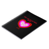 Joyful Heart Photo Carnet (Côté gauche)