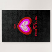 Joyful Heart Puzzle (1014 Pièces) (Horizontal)