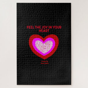 Joyful Heart Puzzle (1014 Pièces)