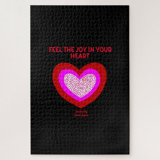 Joyful Heart Puzzle (1014 Pièces) (Vertical)