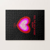 Joyful Heart Puzzle (252 Pièces) (Horizontal)