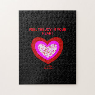 Joyful Heart Puzzle (252 Pièces)