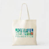 Joyful Heart Tote Bag (Voorkant)