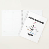 Joyful Heartbeat Inside Normal Sinus Rhythm EKG Planner (Display)