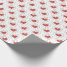 Joyful Hearts Gift Wrap