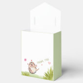 Joyful Hedgehog Garden Party Baby shower Dank u Bedankdoosjes (Geopend)