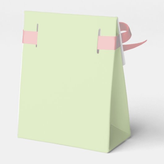 Joyful Hedgehog Garden Party Baby shower Dank u Bedankdoosjes (Achterkant)